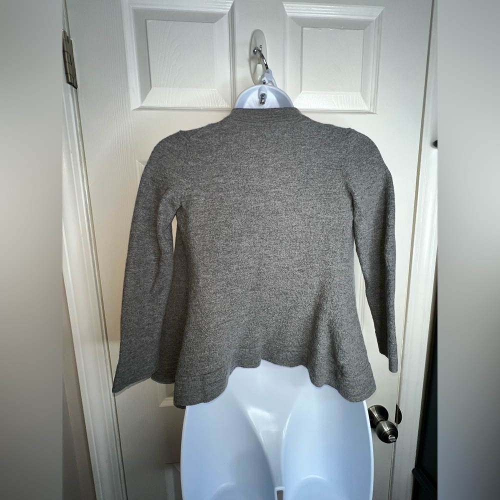 Max Studio Women’s Large 100% Extra Fine Merino Wool Knit Sweater Top L FLAW XS - Picture 13 of 13